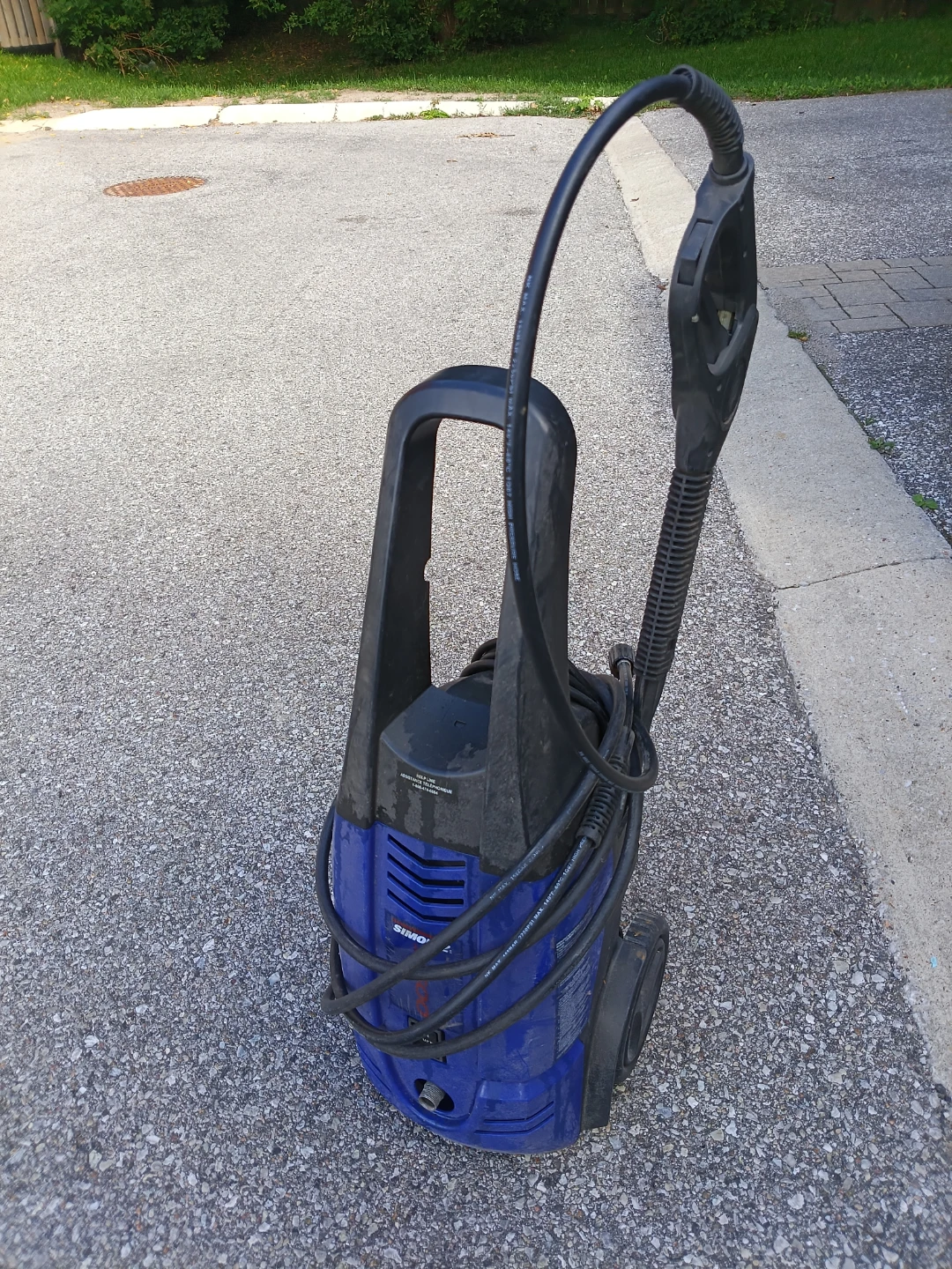 Simoniz Pressure Washer