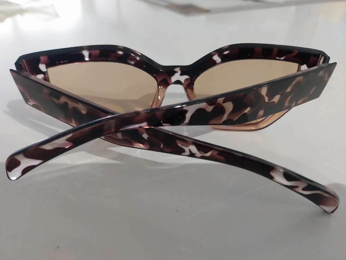 Cat-eye Sunglasses - Leopard Print - photo 2
