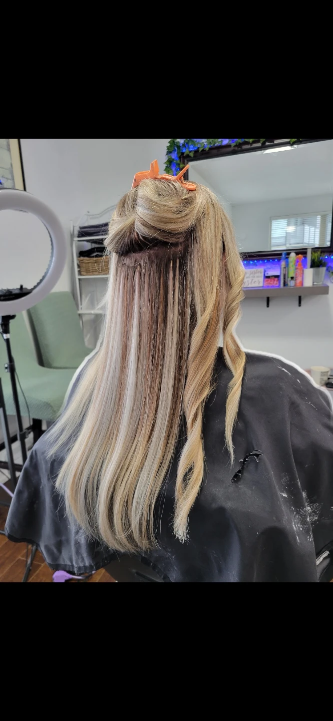 CUSTOM ORDERED LUXURY HAIR EXTENSIONS - photo 4