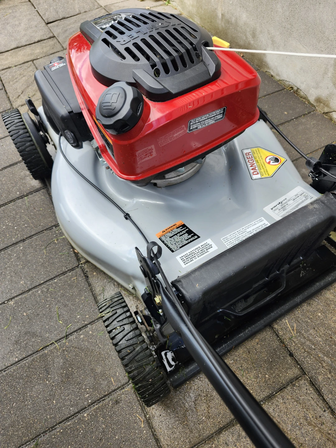 Yardpro Lawn Mower with Kohler Courage XT-7 Engine - photo 4