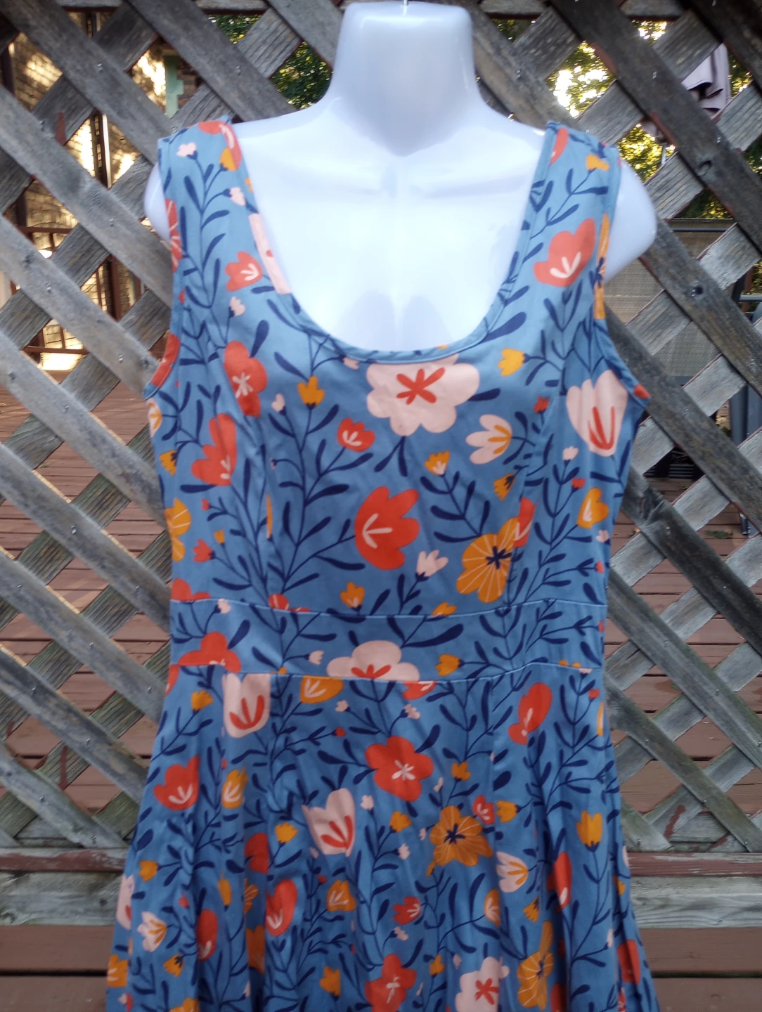 Lady Vintage (Damzels) Swing Dress Large - photo 2
