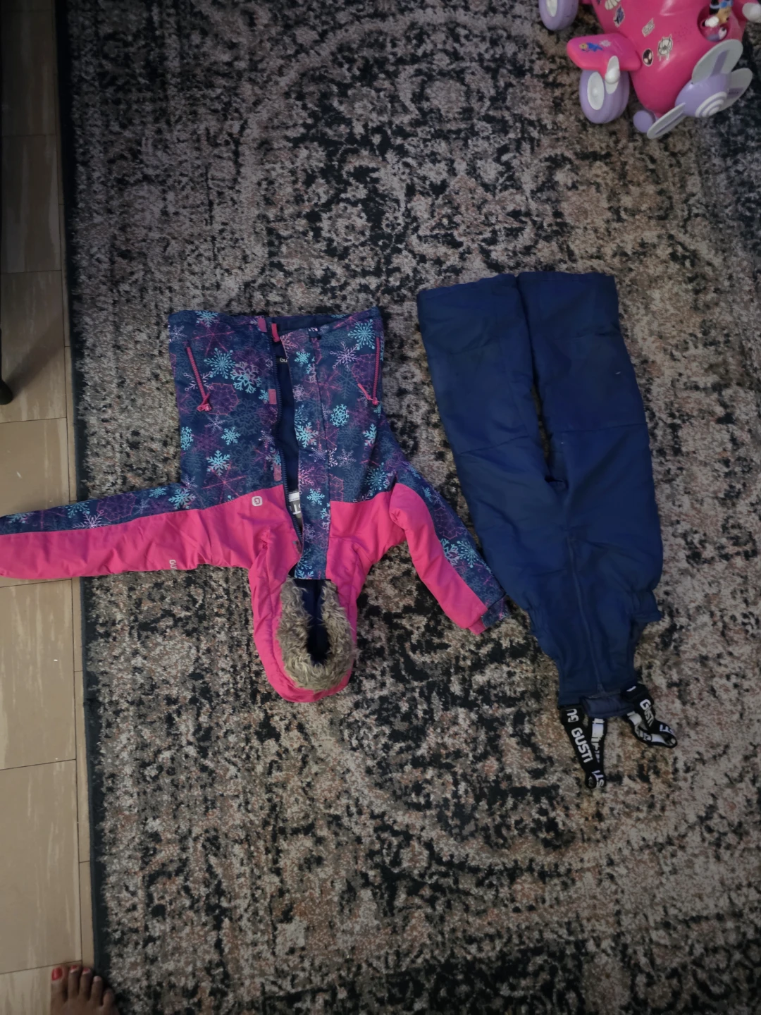 Gusti Kids Winter Snowsuit