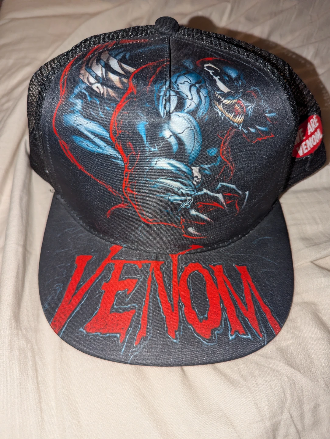 Marvel Venom Graphic Baseball Cap