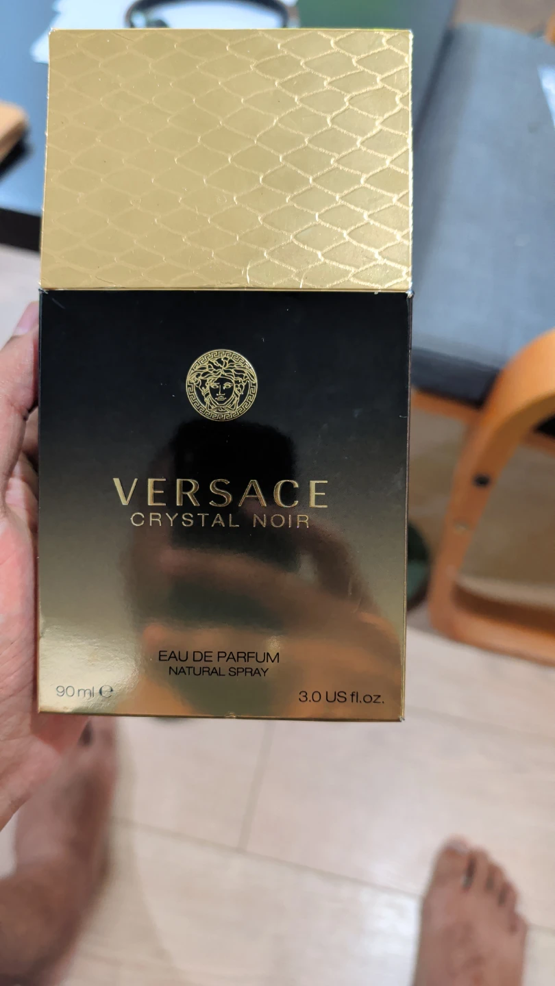 Versace Crystal Noir Eau de Parfum 90ml - photo 2