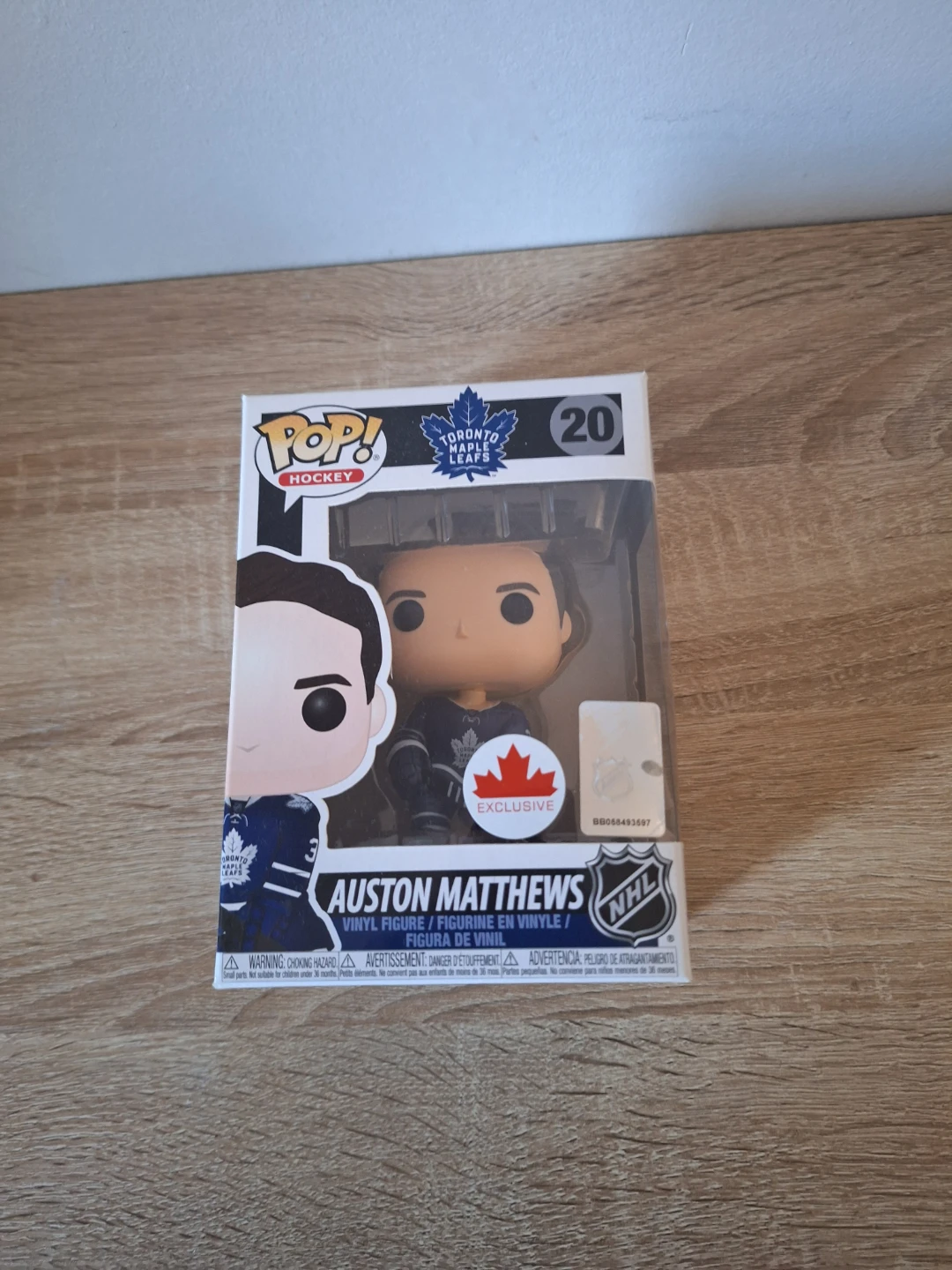 Auston Matthews funko pops