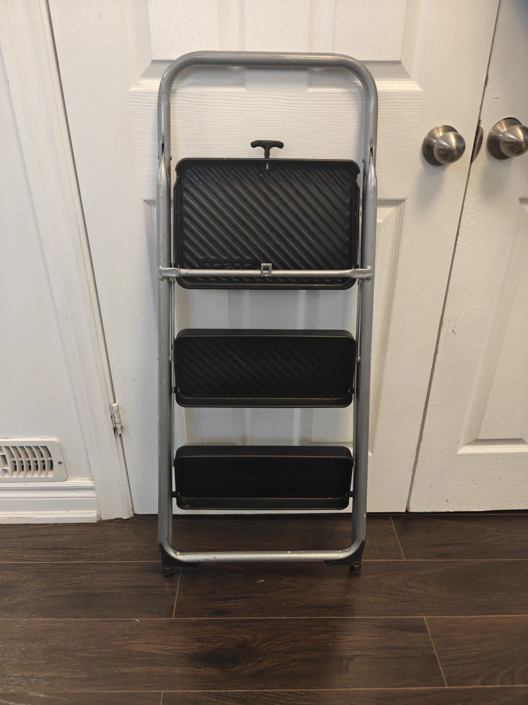 Cosco 3-Step Metal  Folding Stepladder - photo 2