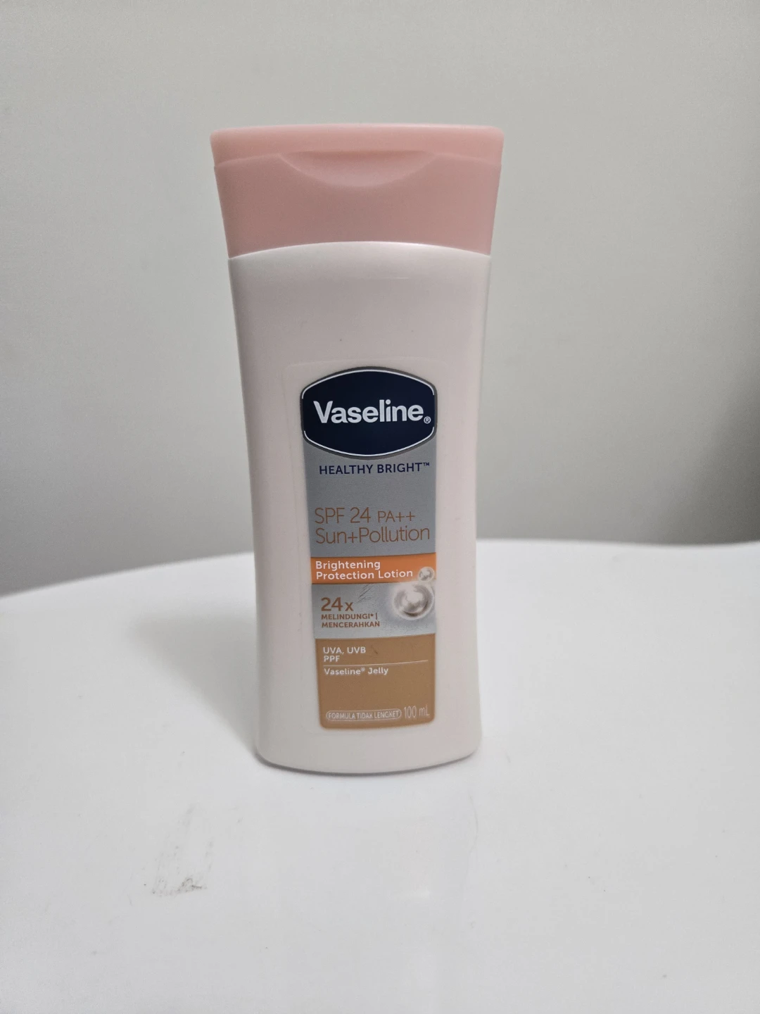 Vaseline Healthy Bright SPF 24 Sun+Pollution Lotion 100ml