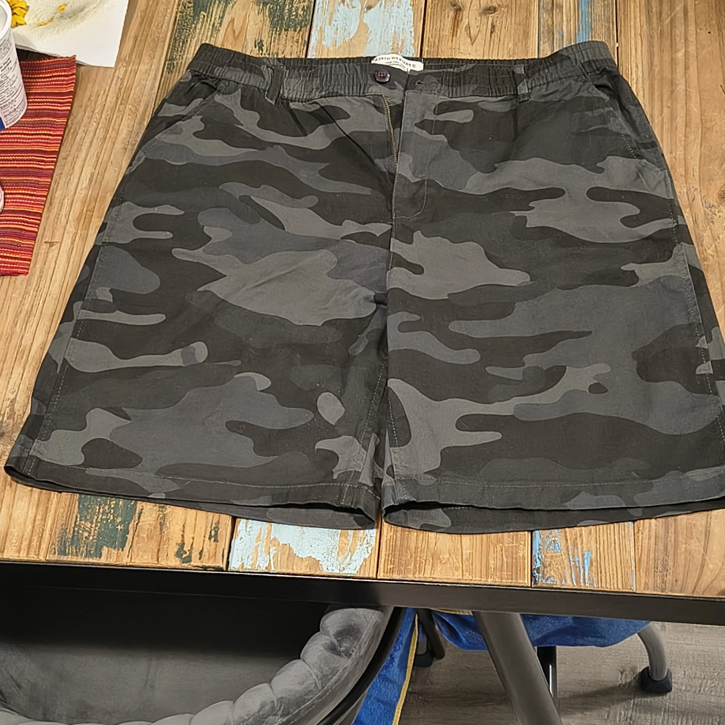 North Western Loose Twill Short Size 36