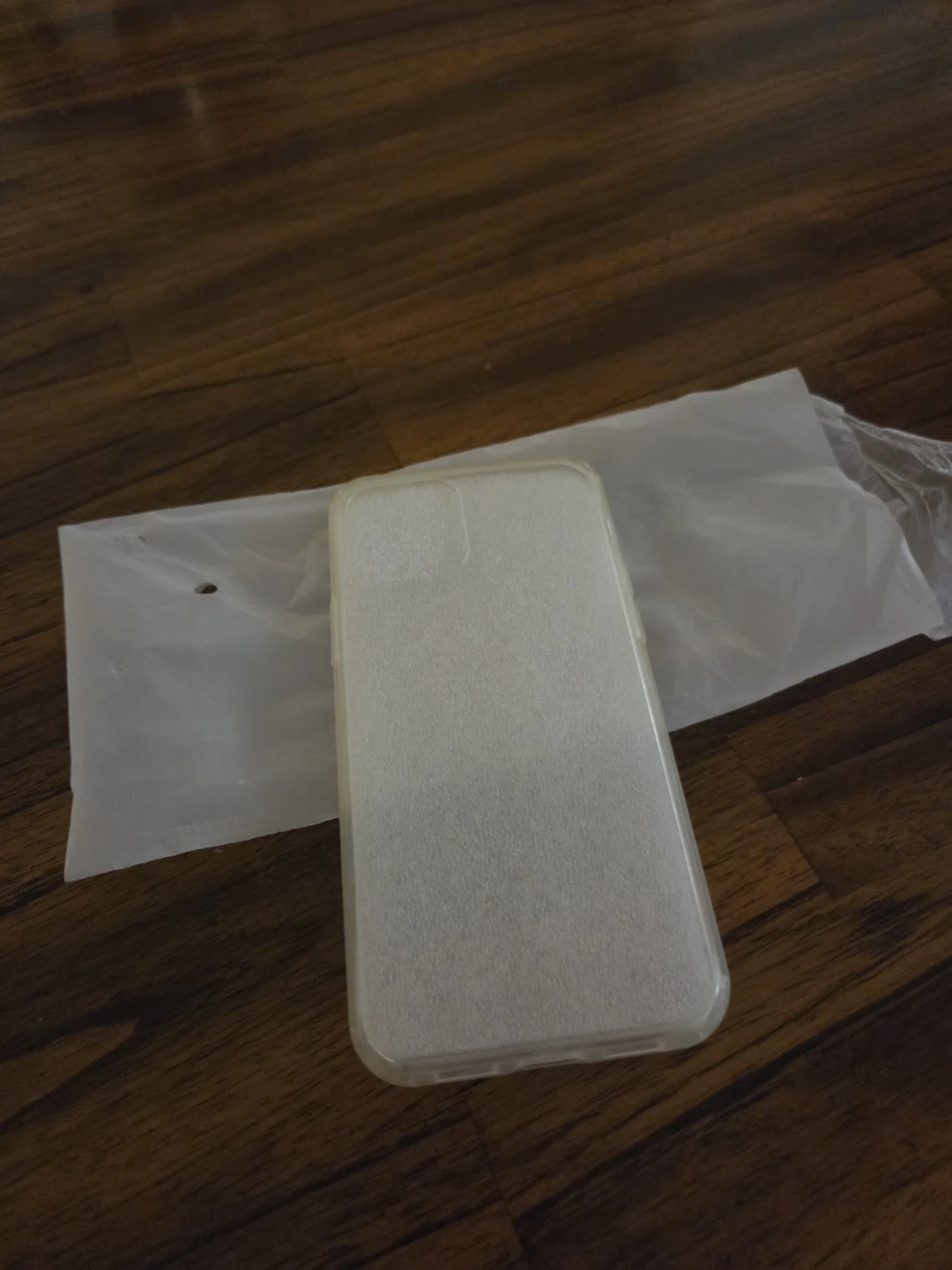 Clear Protective Phone Case
