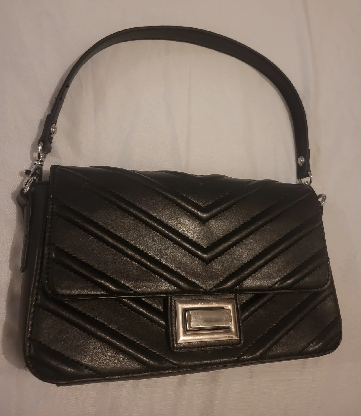 Aldo Black Shoulder Bag/ Clutch bag ✨️ NWOT