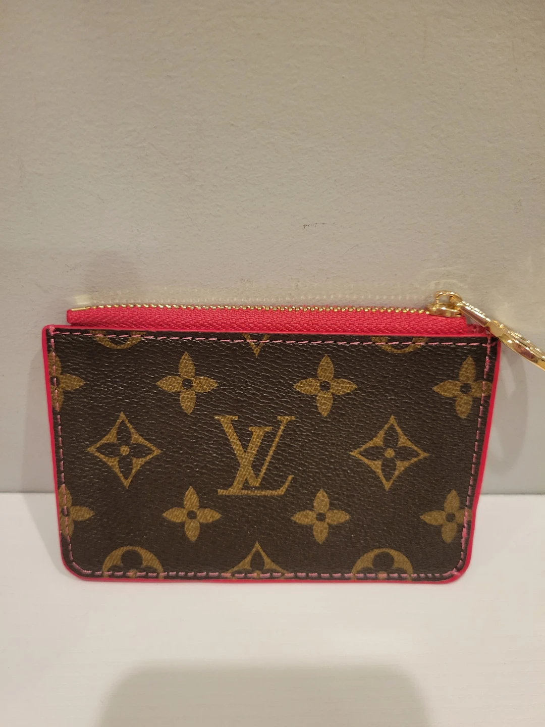 Louis Vuitton Monogram Card Holder Pink - photo 2