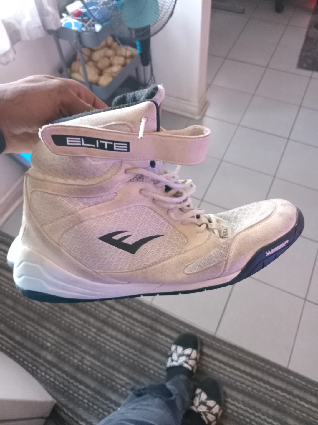 Size 10 boxing shoes