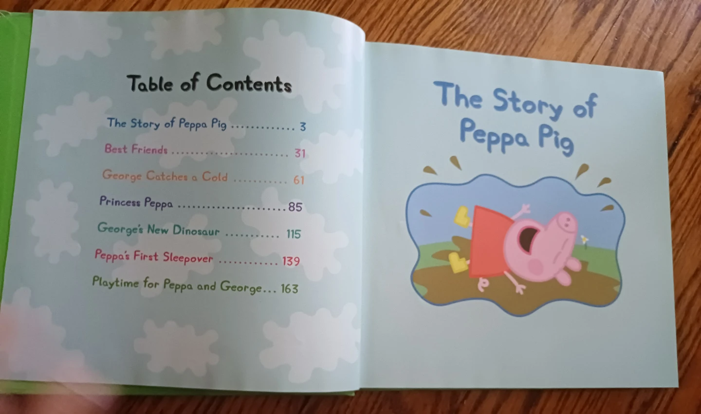 🏈 Peppa Pig Storybook Collection - photo 3
