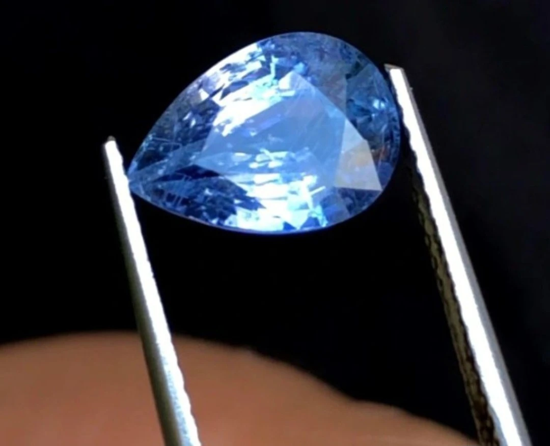 Natural Blue Sapphire Loose Gemstone 2.59 cts - photo 3