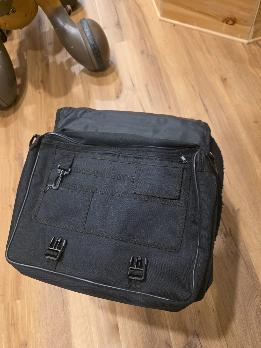 Black Messenger Bag + Sling Bag - photo 3