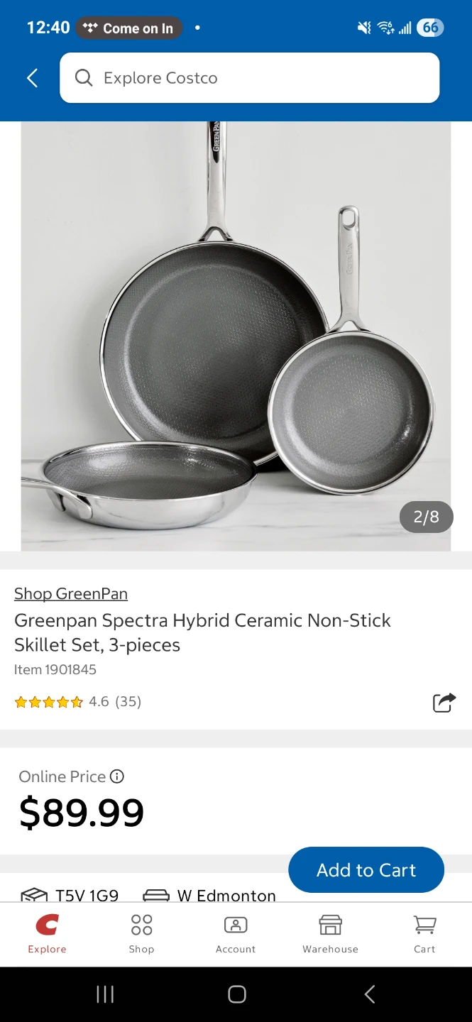 3 pans