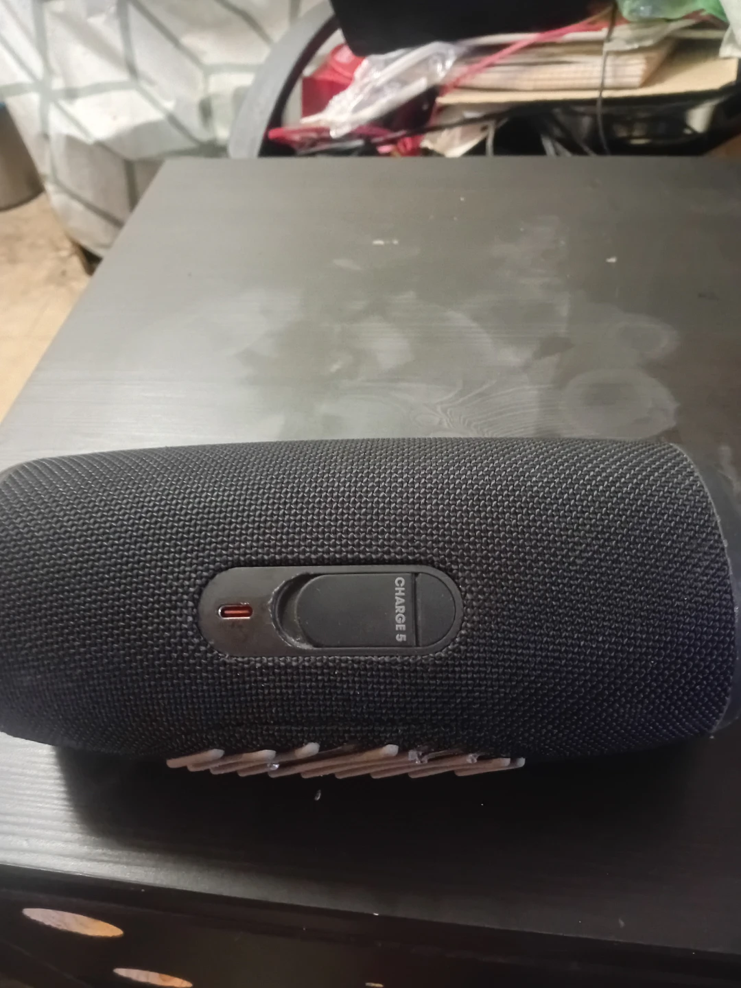 JBL Charge 5 Portable Bluetooth Speaker - photo 2