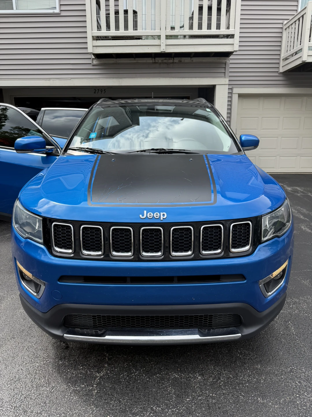 Blue Jeep Compass SUV - photo 4