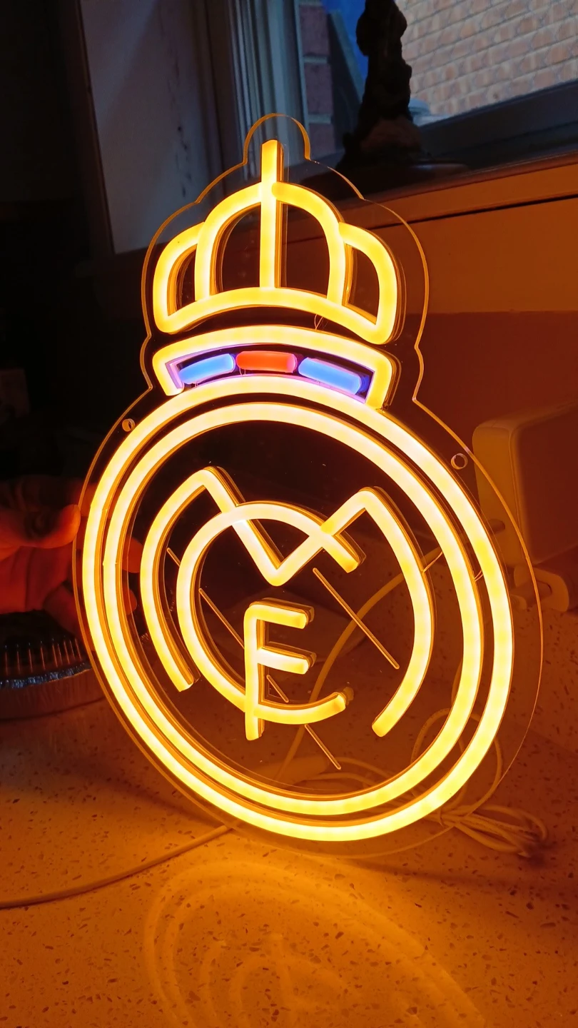 Real Madrid LED Neon Sign - photo 2