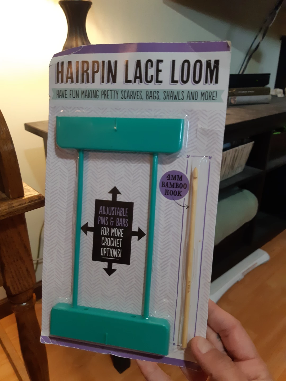 Hairpin Lace Loom Kit - photo 5