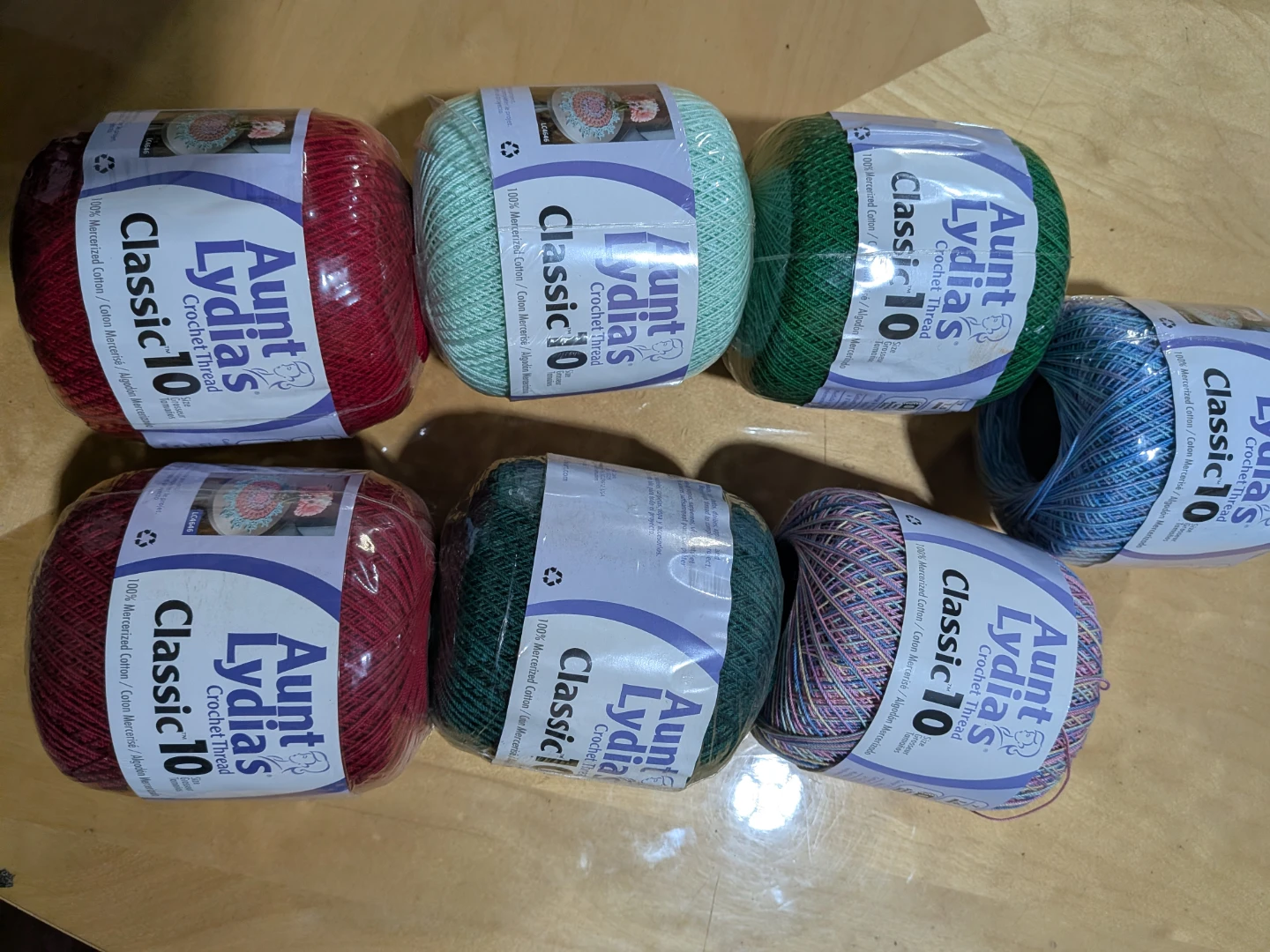 Crochet Threads