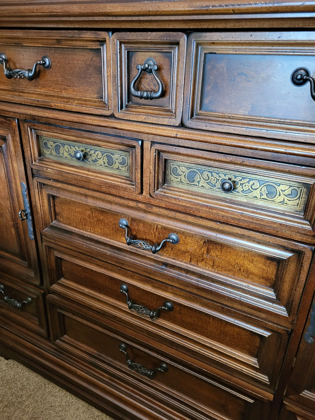 3 piece king size Bedroom set - photo 3