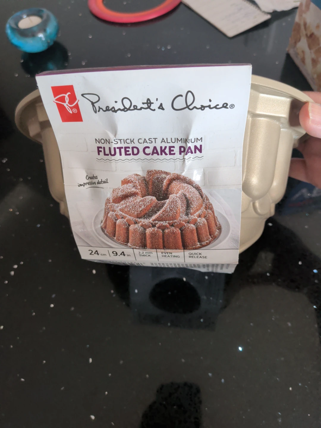 Non-Stick cast aluminium Fluted Cake Pan - photo 4