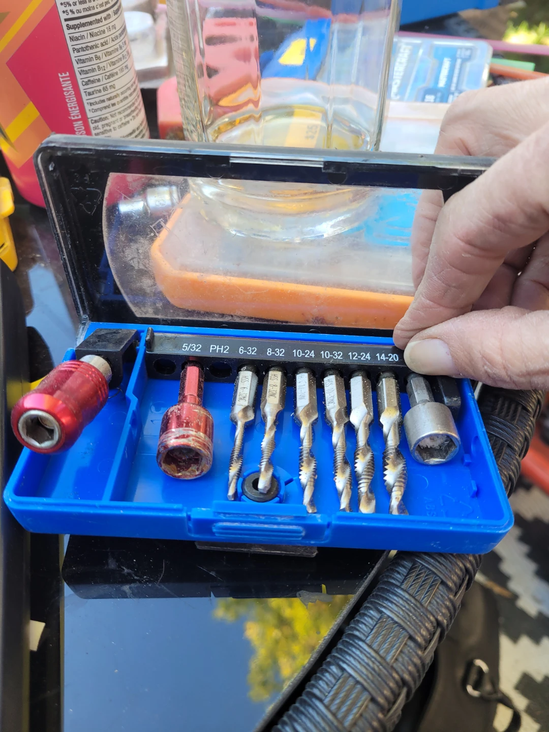 HSS Drill and Tap Bit Set