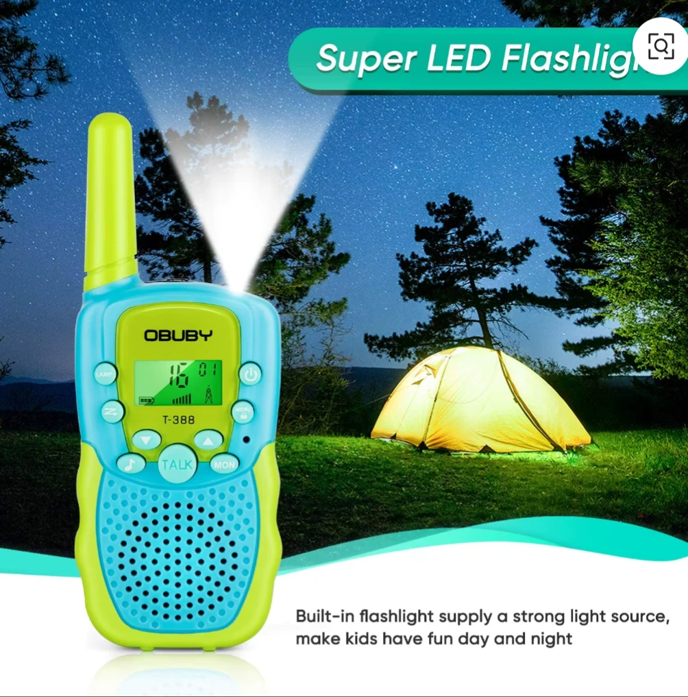 New Kids Walkie Talkie Set - photo 3