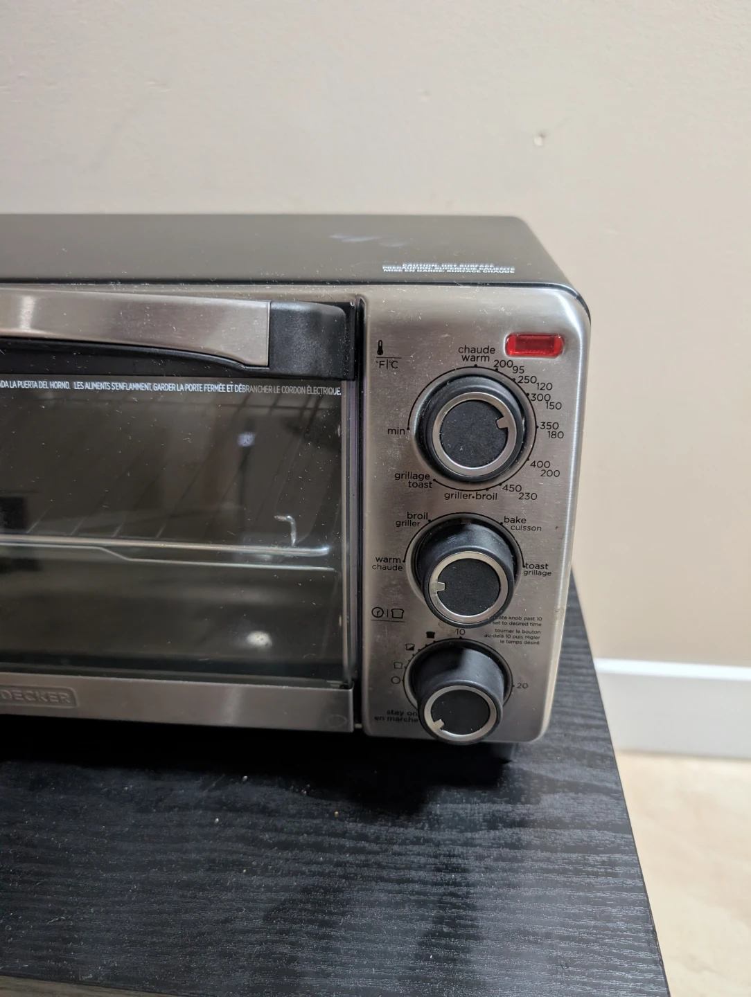 Black+Decker Toaster Oven