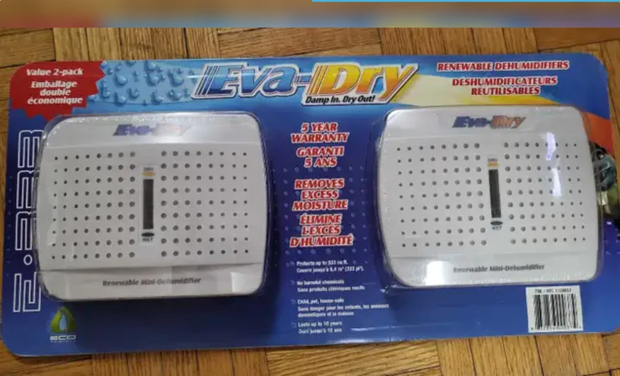 Eva-Dry Mini Renewable Humidifiers