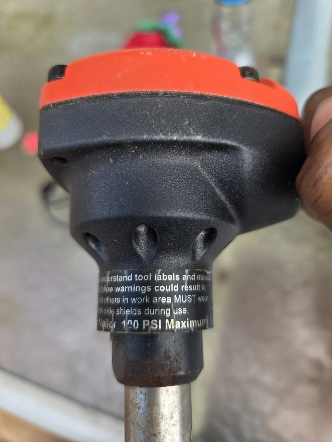 Banks Air Nailer