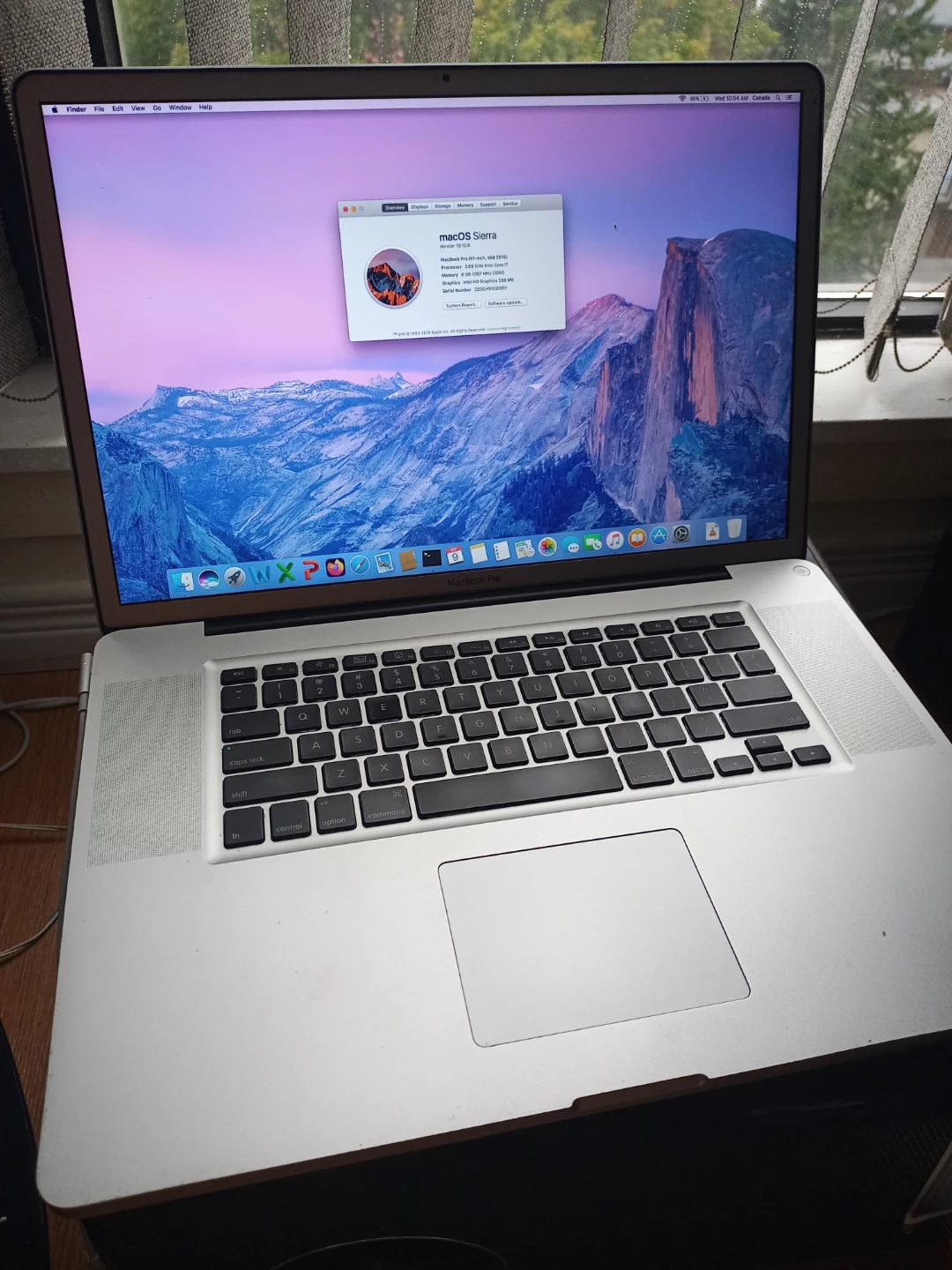 Apple MacBook Pro 17-inch Mid 2010