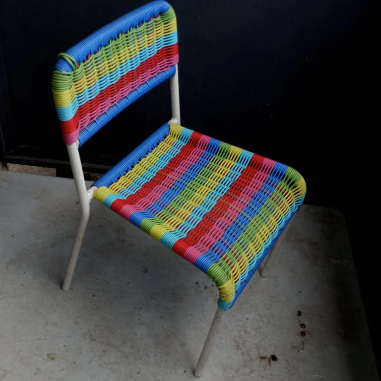 IKEA colorful Children's Chair - photo 2