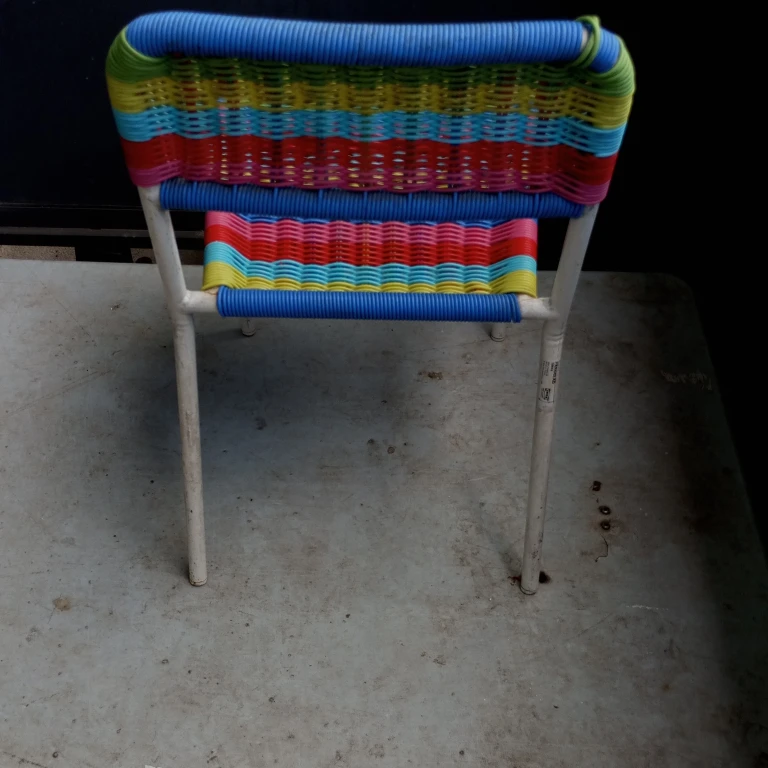 IKEA colorful Children's Chair - photo 3