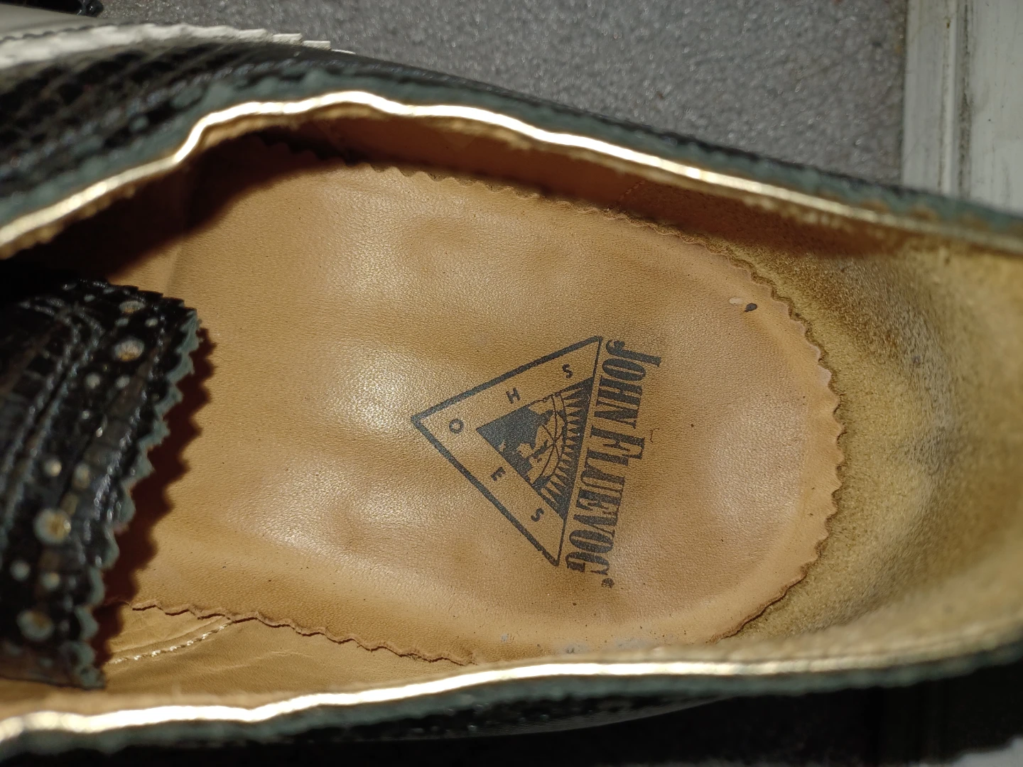 John Fluevog City Angels Wingtip Shoes - photo 3