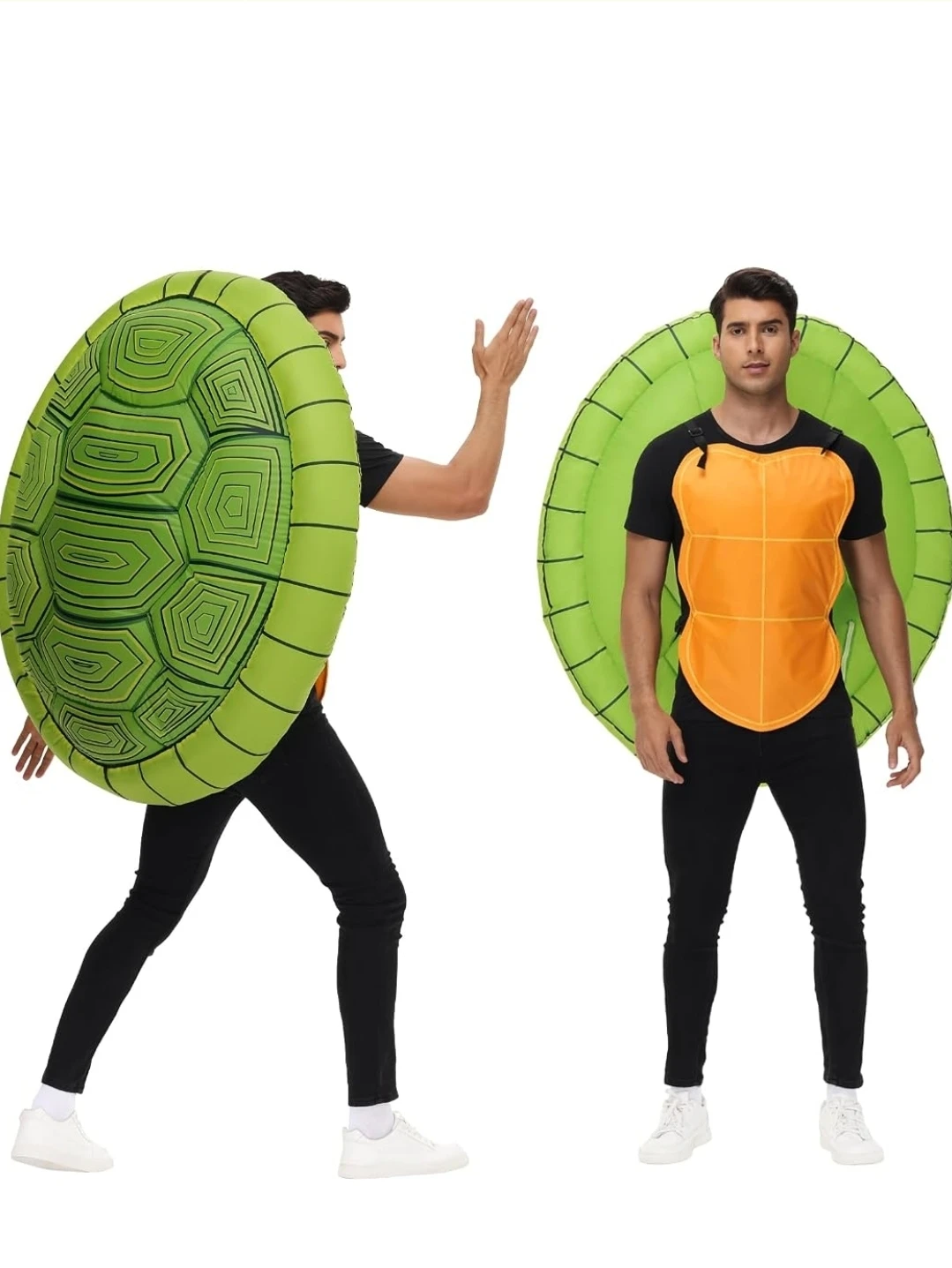 Inflatable Turtle Shell Costume