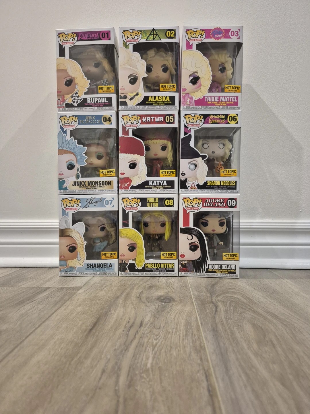 Funko Pop! Drag Queens $15 & up