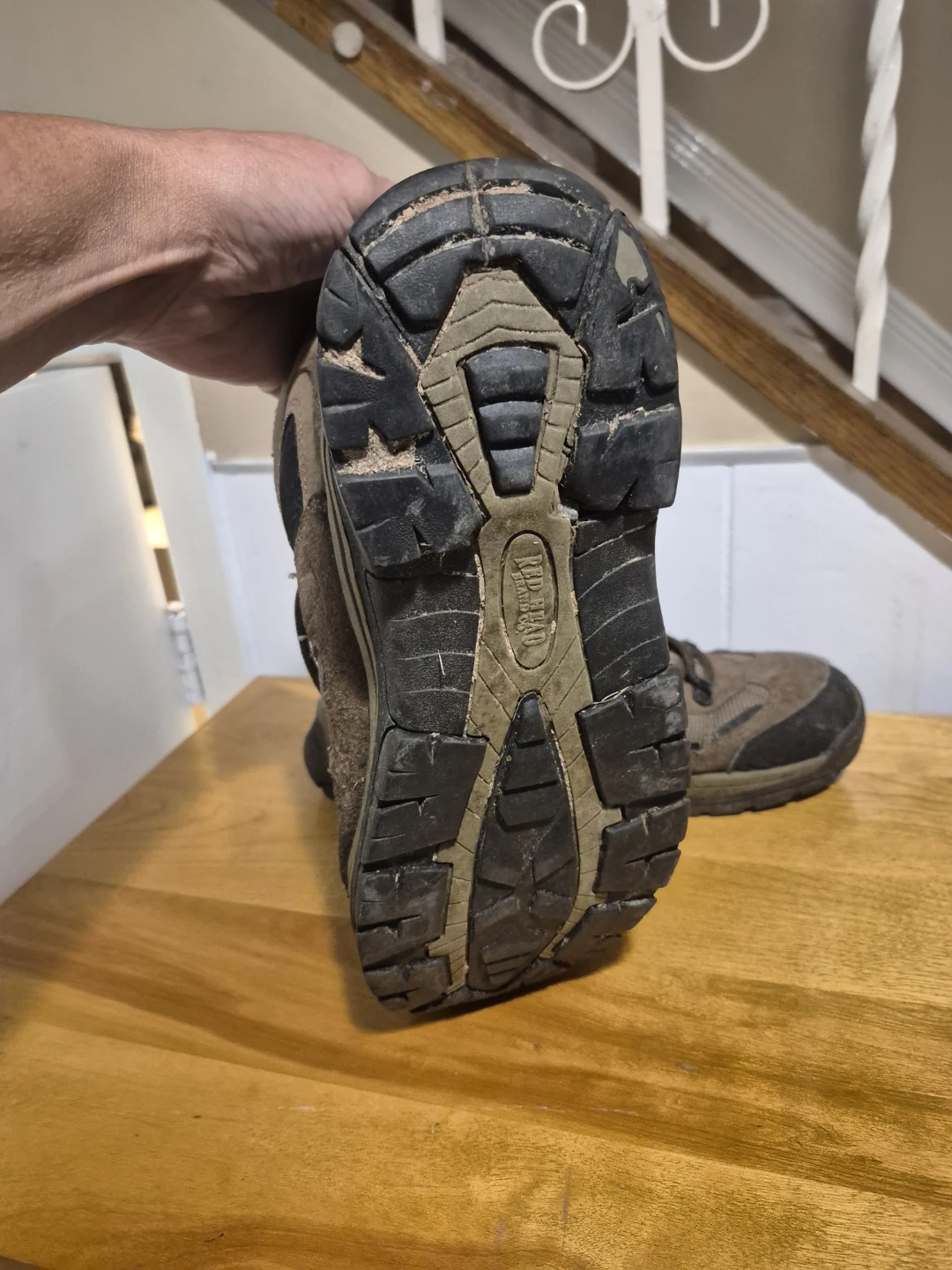 Red Head Hiking Boots, good condition - photo 4