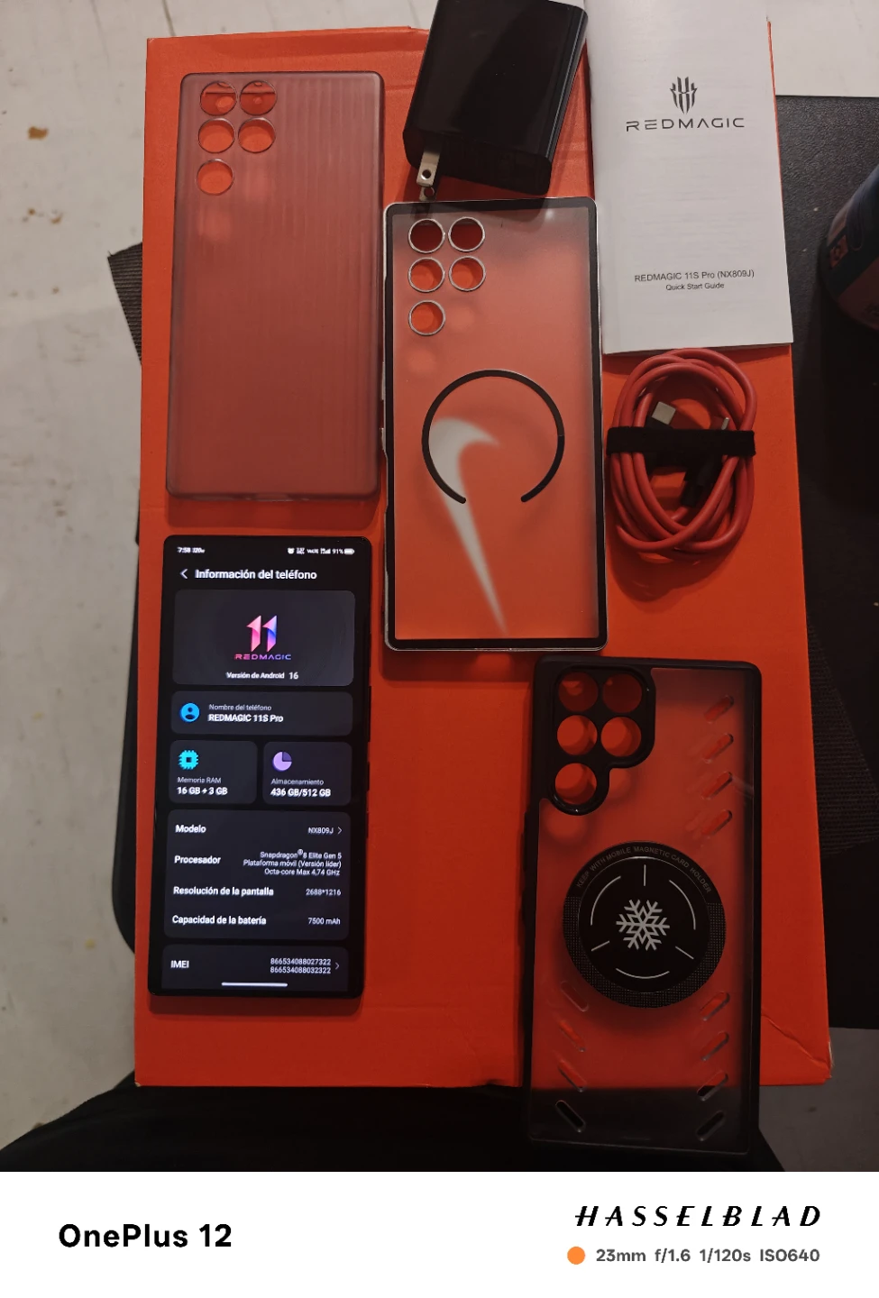 RedMagic 11S Pro 512GB Smartphone