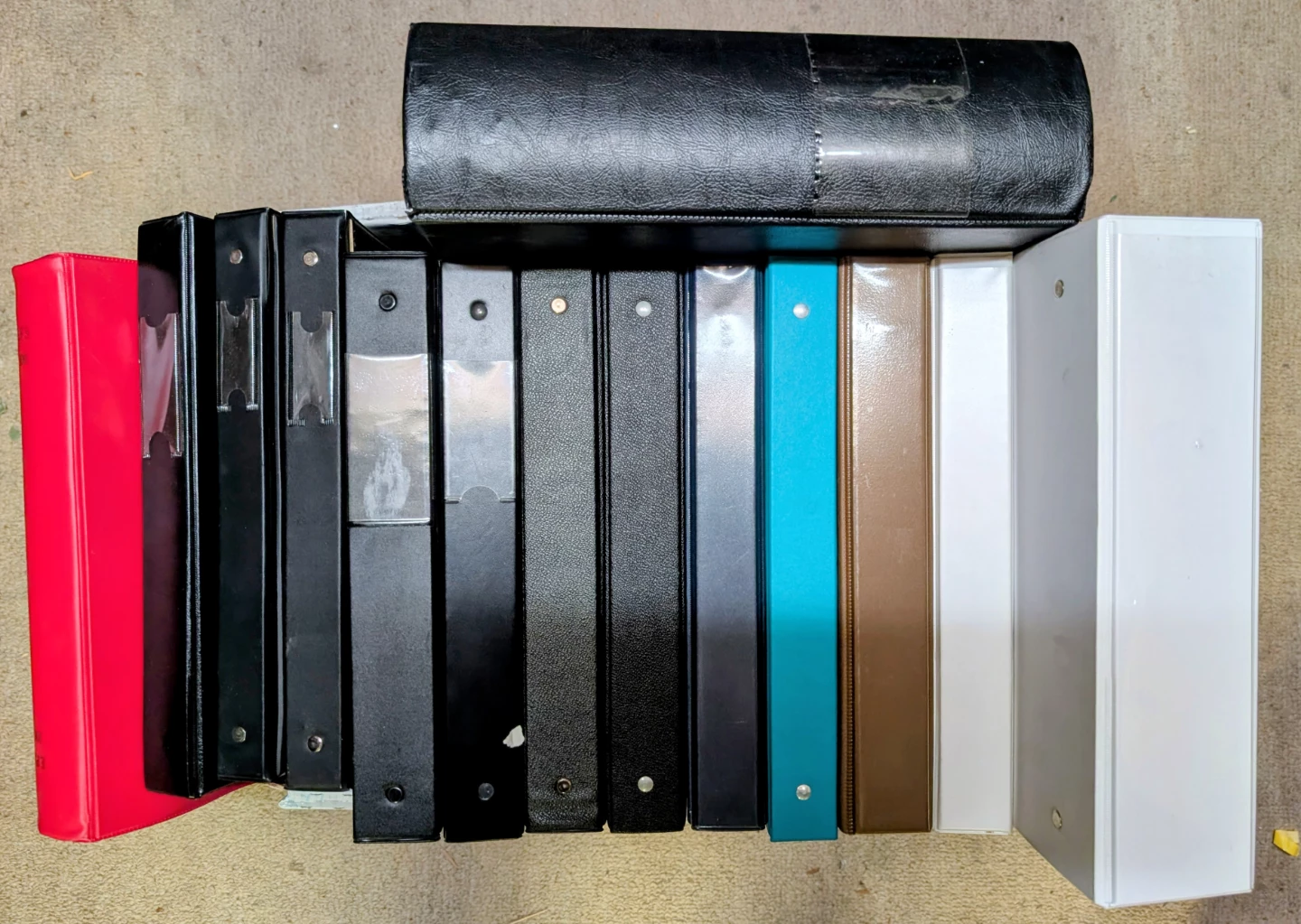 Assorted Binders and Clipboards Bundle