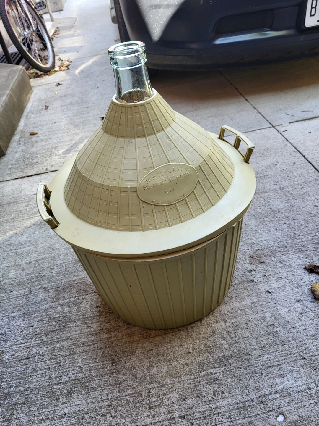 Ornelplast 54L Demijohn Carboy