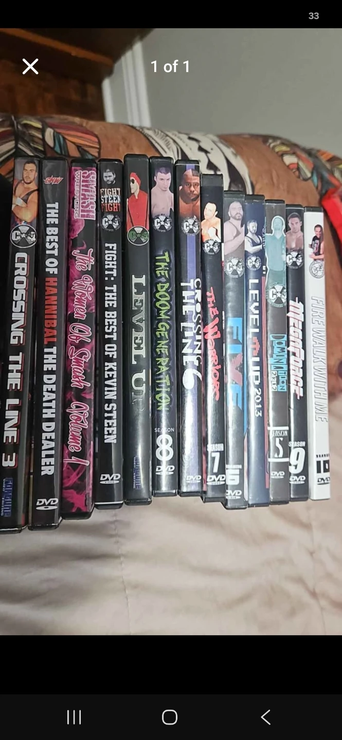 Wrestling DVD Collection - Various Titles