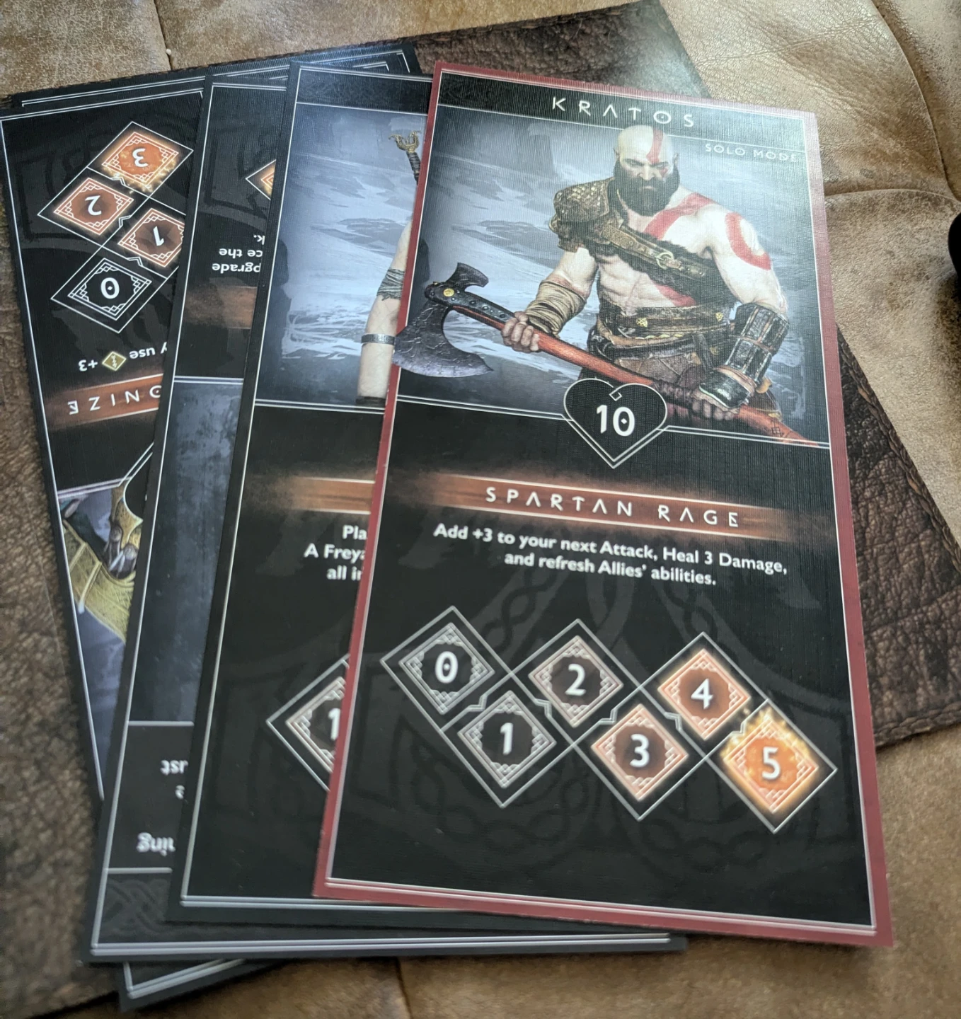 🪓 God of War: The Card Game (Co-Op / Solo — Excellent Condition) - photo 3