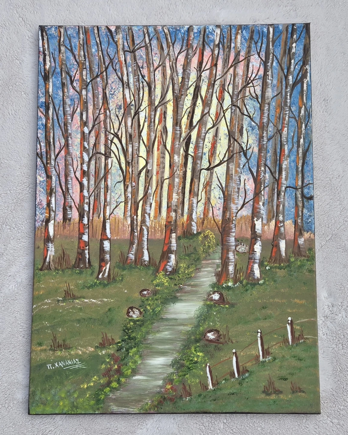 Original Acrylic Painting on Canvas
