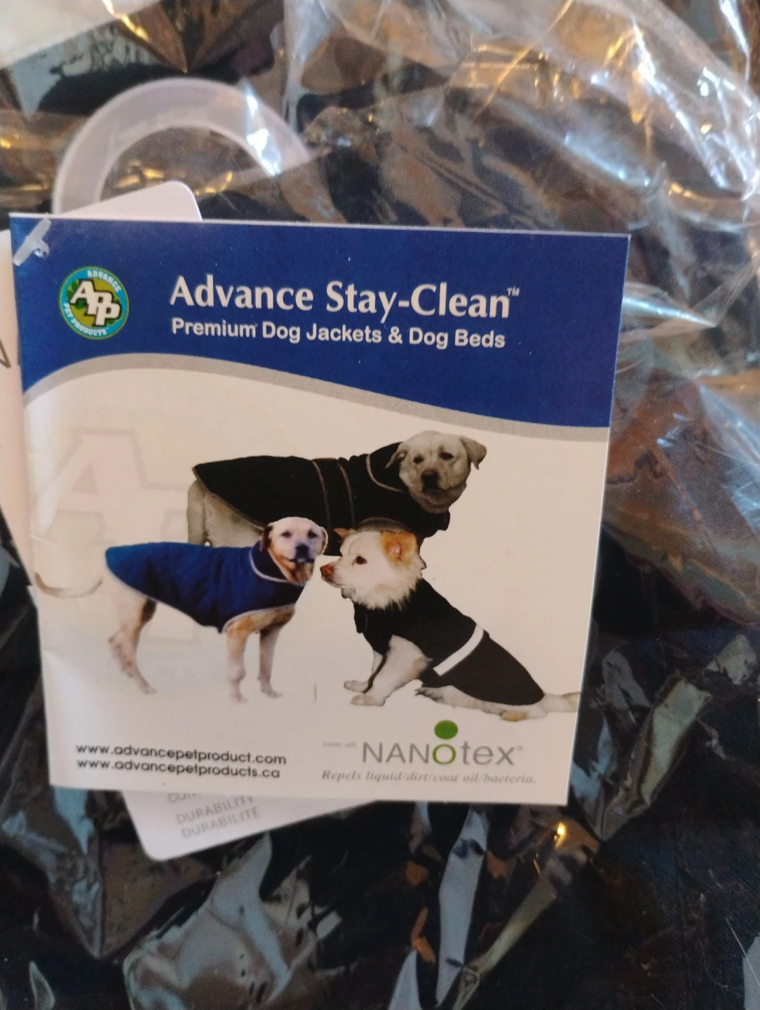 Advance Stay-Clean Premium Dog Jackets