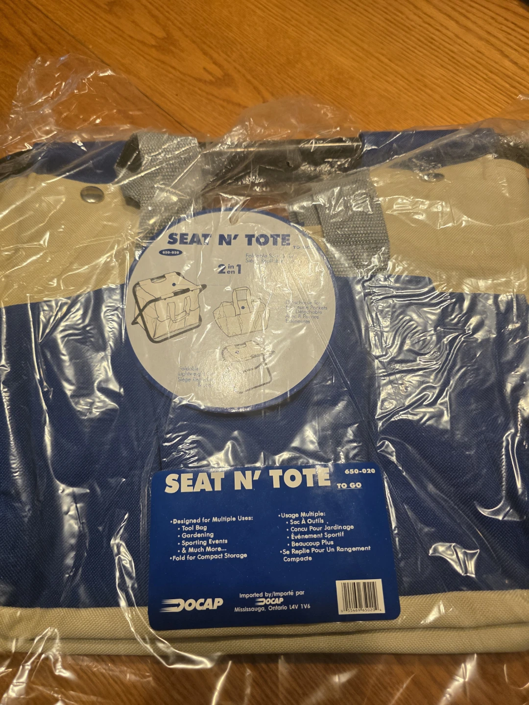 Docap seat and tote 650-020 - photo 2