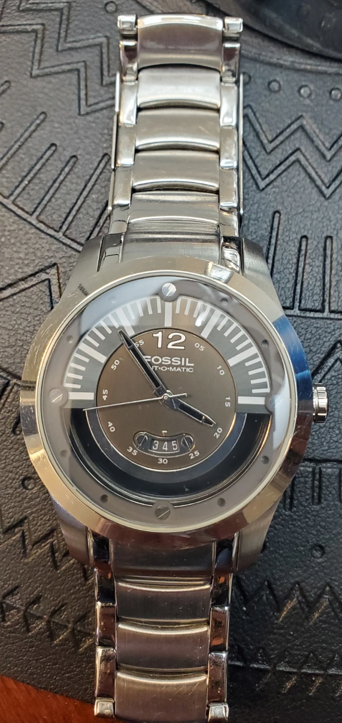 Fossil Arkitekt Automatic Watch FS-4183 - photo 5