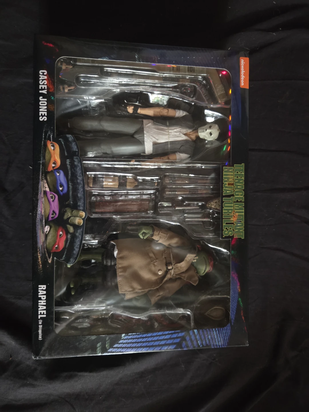 NECA Teenage Mutant Ninja Turtles Casey Jones & Raphael Set