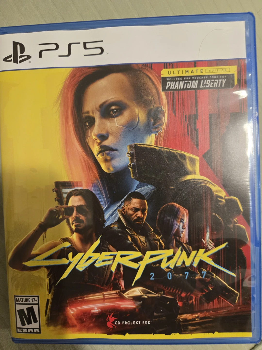 Cyberpunk 2077 Complete Edition (Brand new, played once)